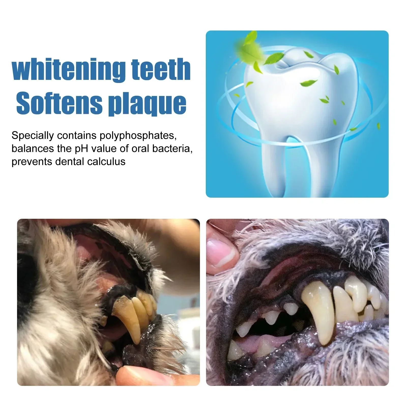 Eliminador de sarro para masco - Teeth Whitening Foam Toothpaste reseña y precio