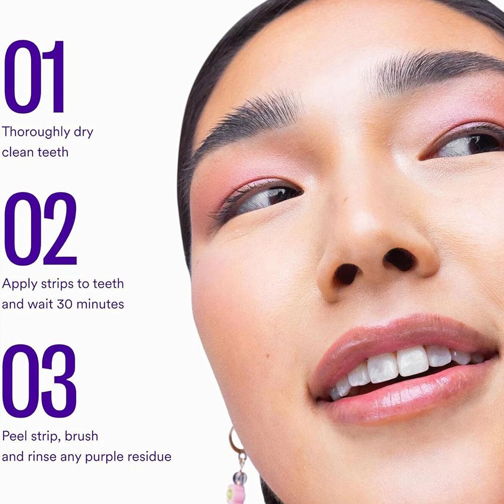 Púrpura elimina las manchas de - Teeth Whitening After Care reseña y precio