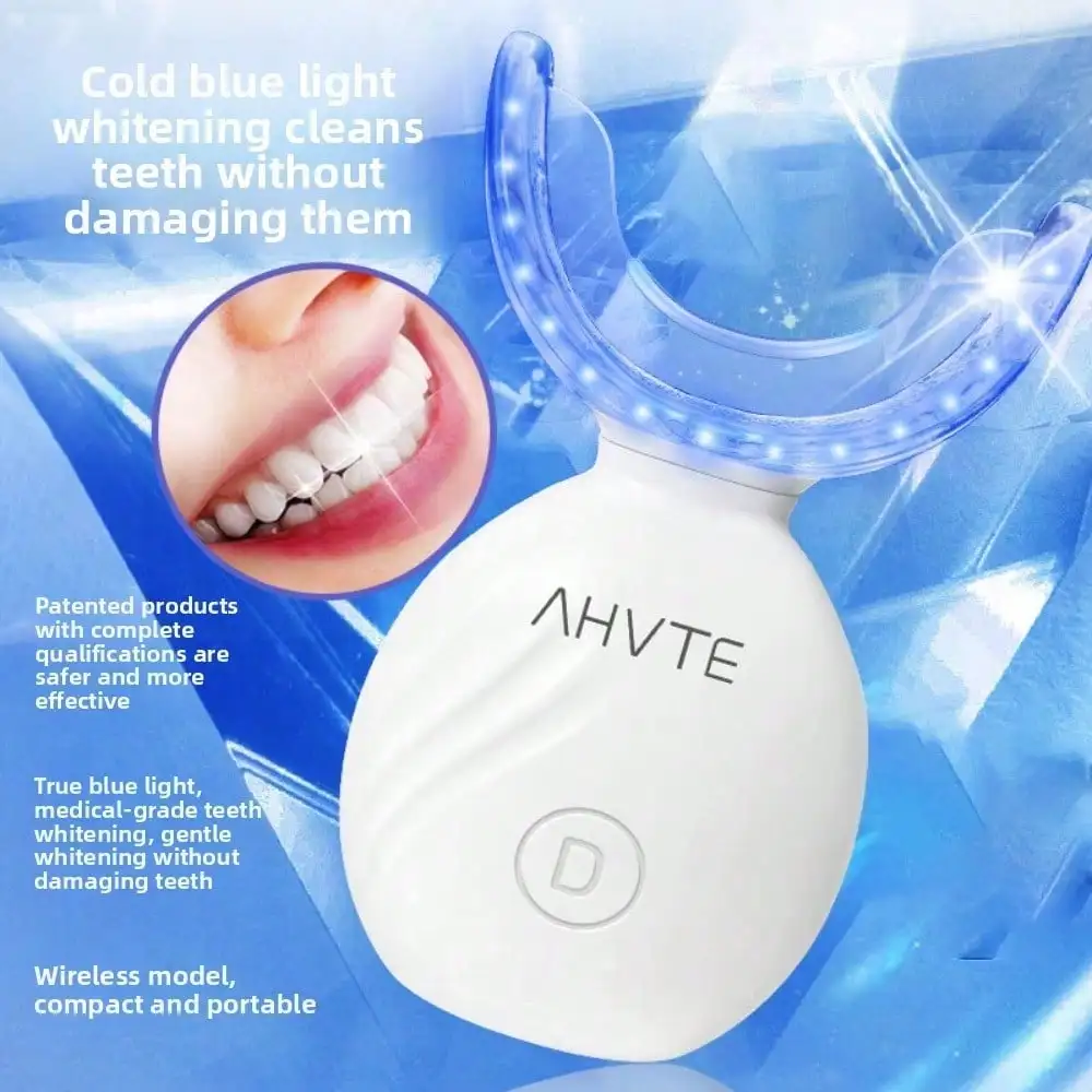 Instrumento de Belleza Dental, - Teeth Whitening Blue Light reseña y precio