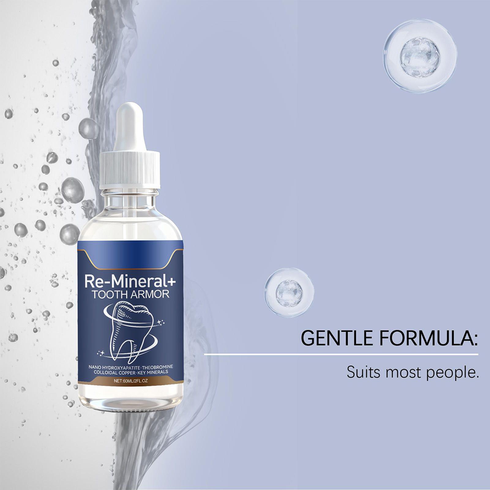 Líquido de limpieza dental de  - Teeth Whitening Gum reseña y precio