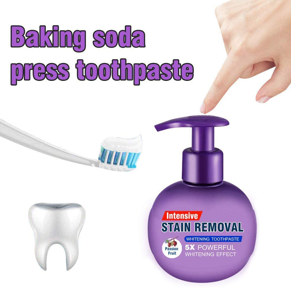Pasta de dientes con sabor a f - Teeth Whitening Xylitol Gum reseña y precio