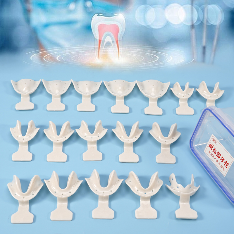 Juego de 17 bandejas de impres - Teeth Whitening Tray reseña y precio