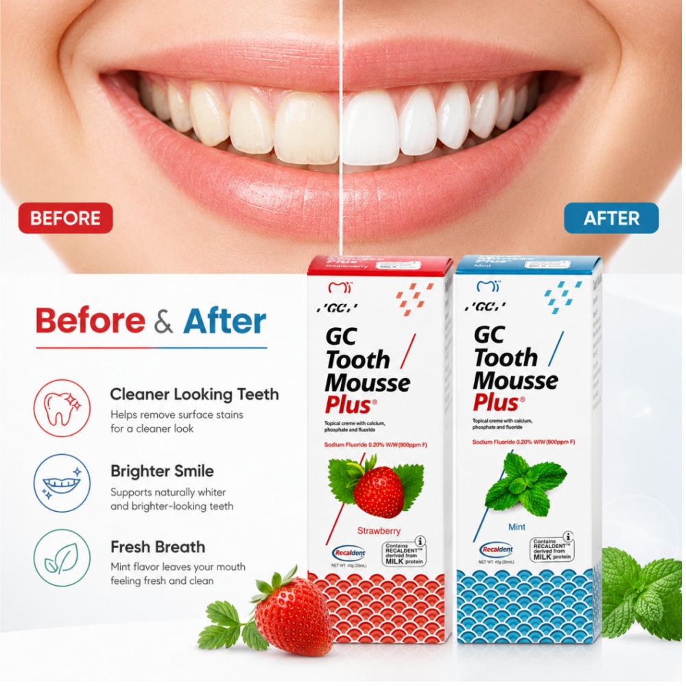 Espuma de Limpieza Profunda GC - Teeth Whitening Best reseña y precio