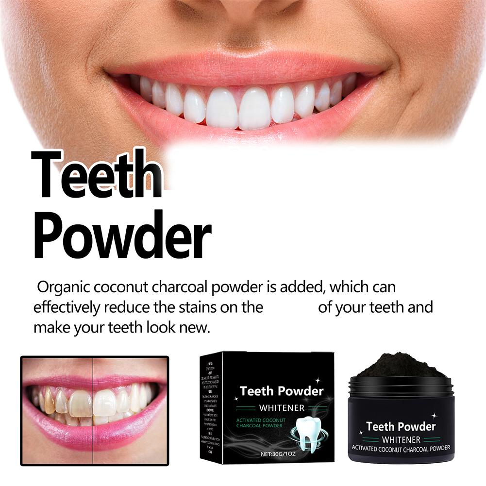 Polvo Blanqueador Dental, Blan - Teeth Whitening Powder reseña y precio