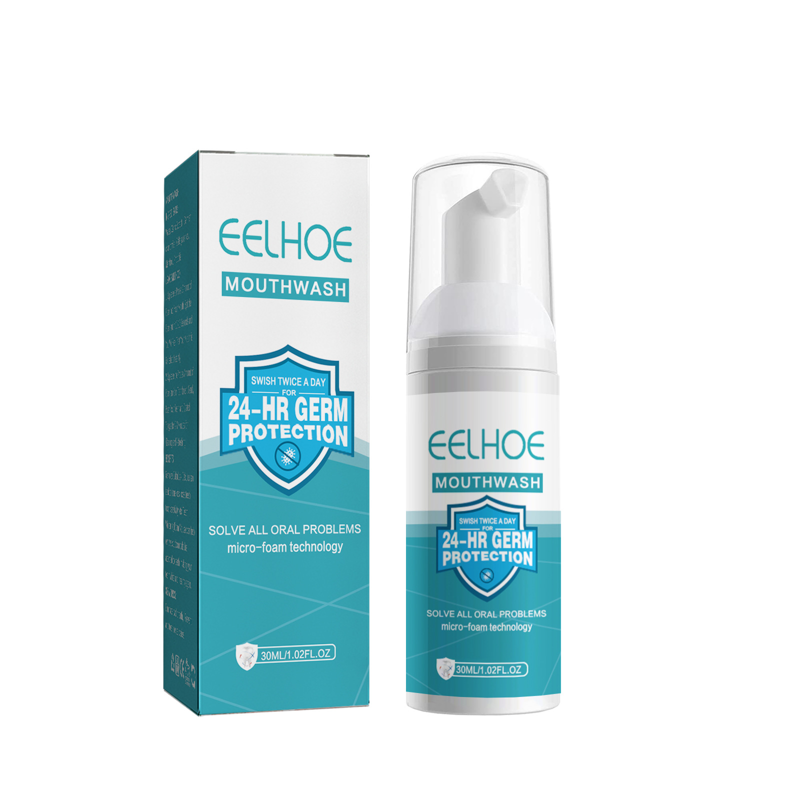 EELHOE blanqueamiento dental l - Teeth Whitening Foam Toothpaste reseña y precio