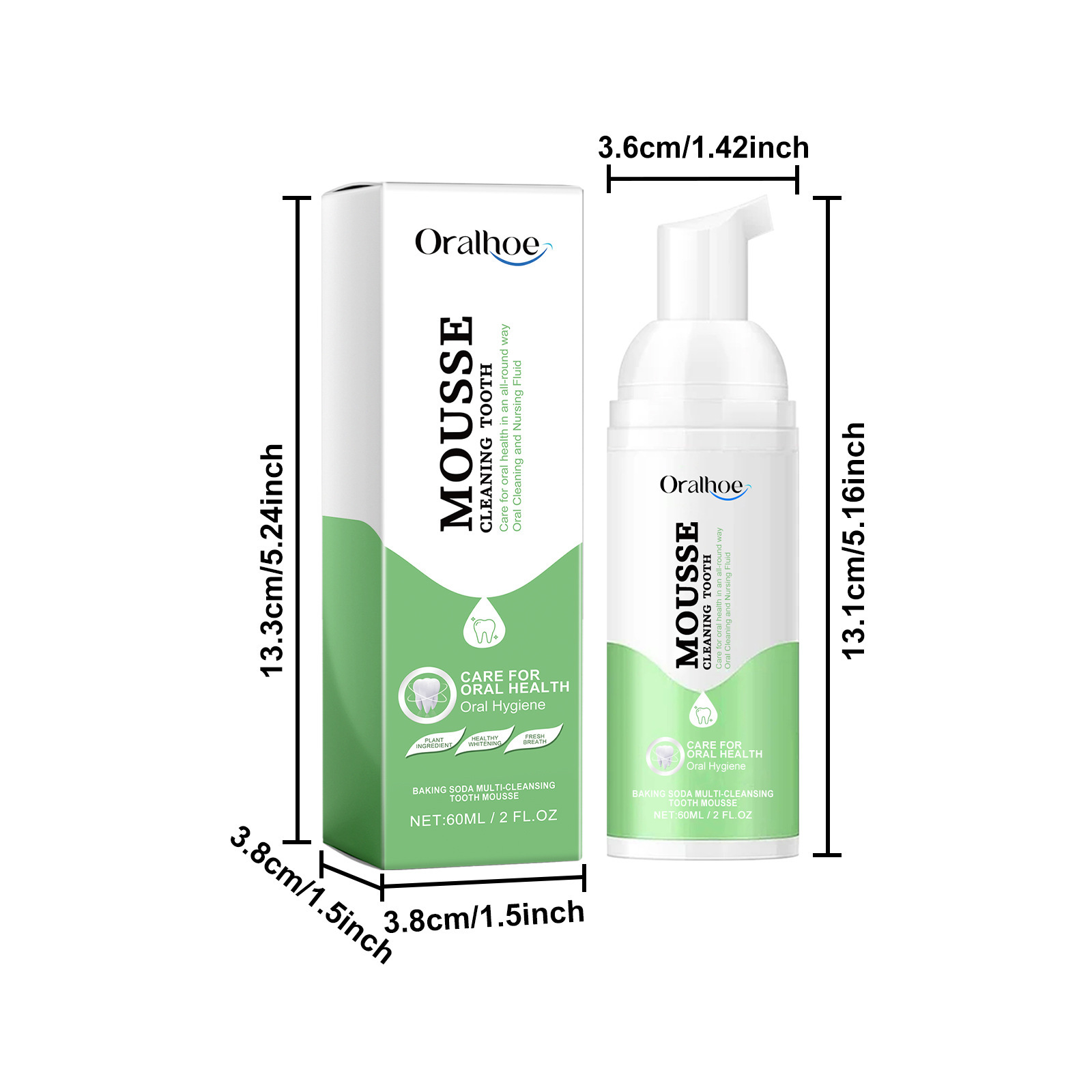 Espuma blanqueadora portátil d - Teeth Whitening Foam Toothpaste reseña y precio