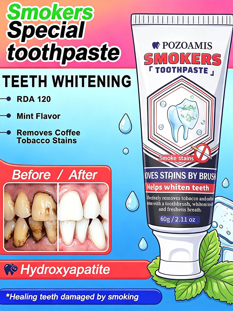 POZOAMIS Pasta de dientes con  - Teeth Whitening Best reseña y precio