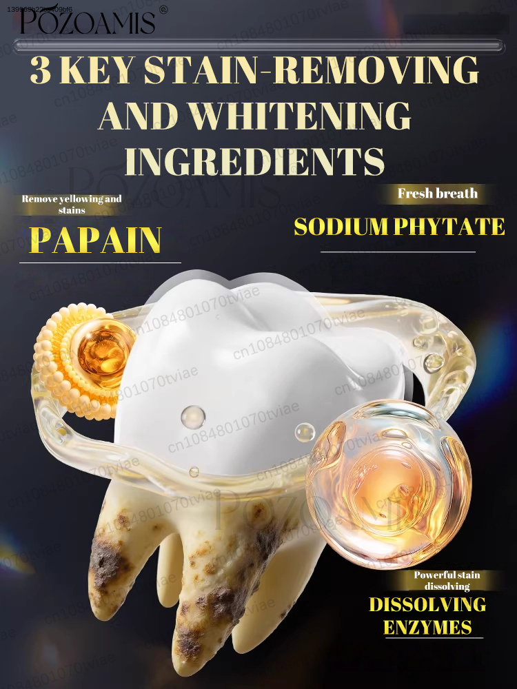 POZOAMIS Pasta de dientes con  - Teeth Whitening Best reseña y precio