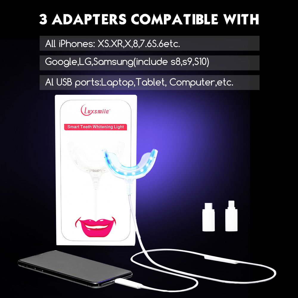 Luxsmile Smart LED blanqueamie - Teeth Whitening Blue Light reseña y precio