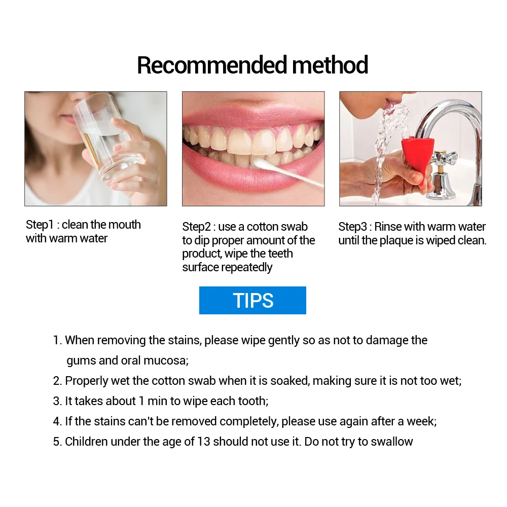 FTEENPLY-esencia para blanquea - Teeth Whitening Powder reseña y precio