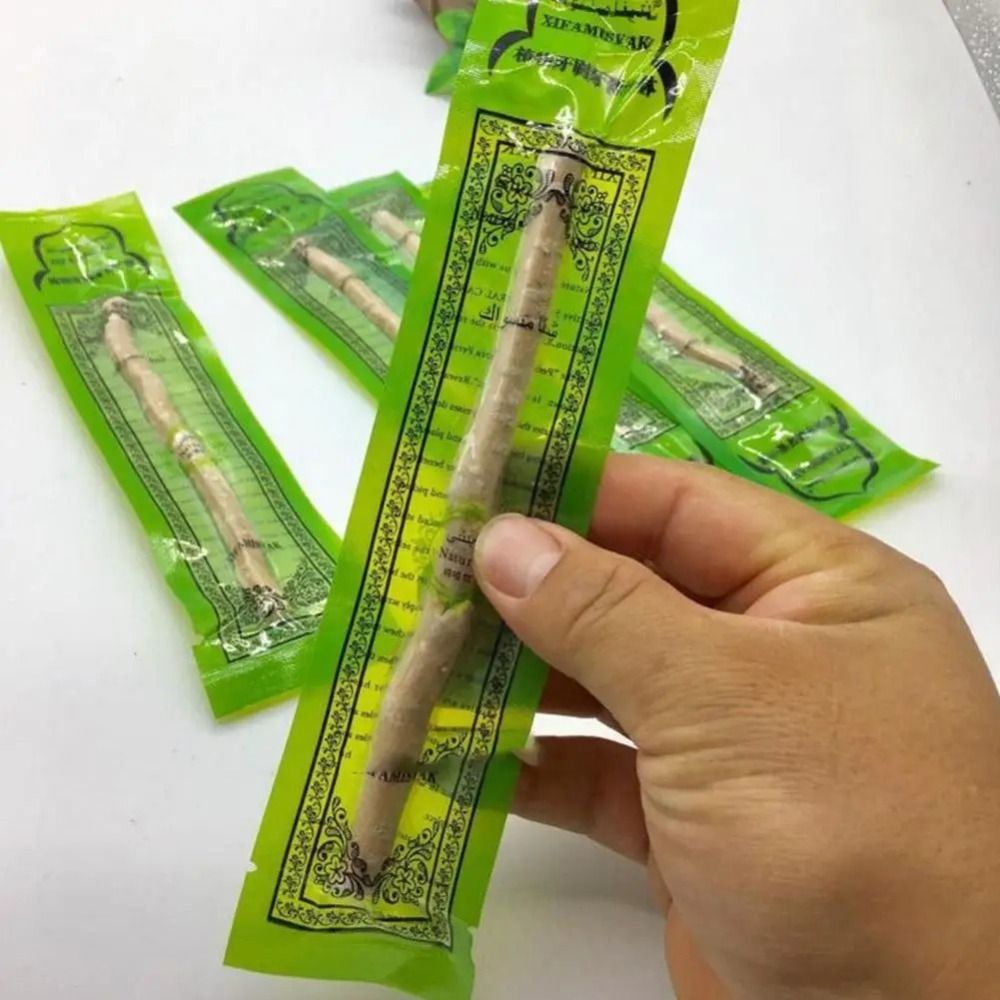 Cepillo de Dientes Miswak Ecol - Teeth Whitening Best reseña y precio