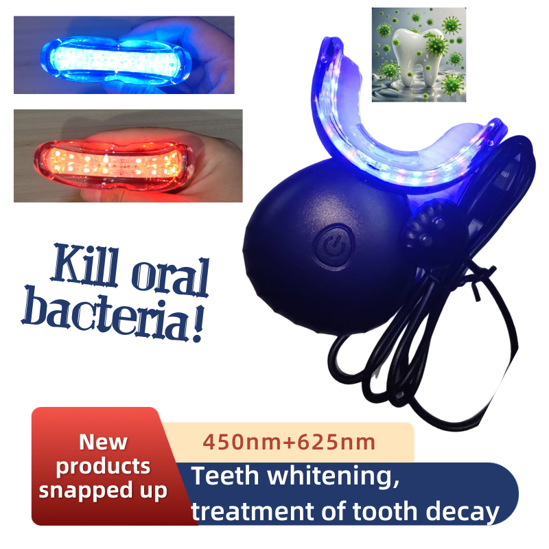Blanqueamiento Dental - Lámpar - Teeth Whitening Blue Light reseña y precio