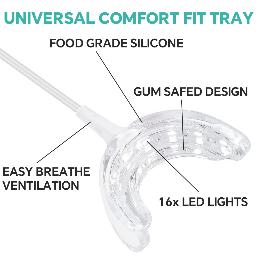 Luz aceleradora para blanqueam - Teeth Whitening Blue Light reseña y precio