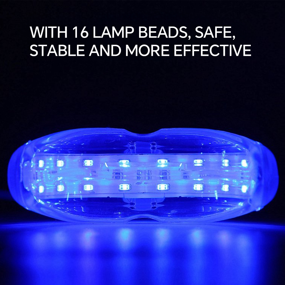 Luz aceleradora para blanqueam - Teeth Whitening Blue Light reseña y precio