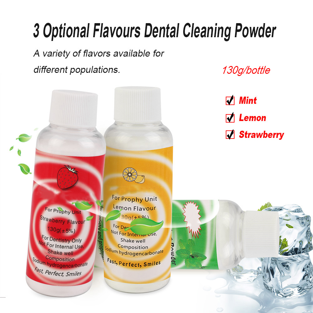 Polvo de limpieza Dental, 130g - Teeth Whitening Powder reseña y precio