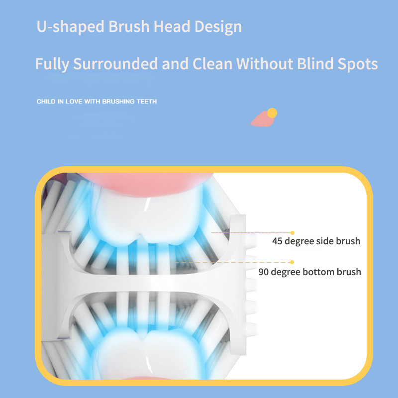 360 °   Cepillo de dientes elé - Teeth Whitening Blue Light reseña y precio
