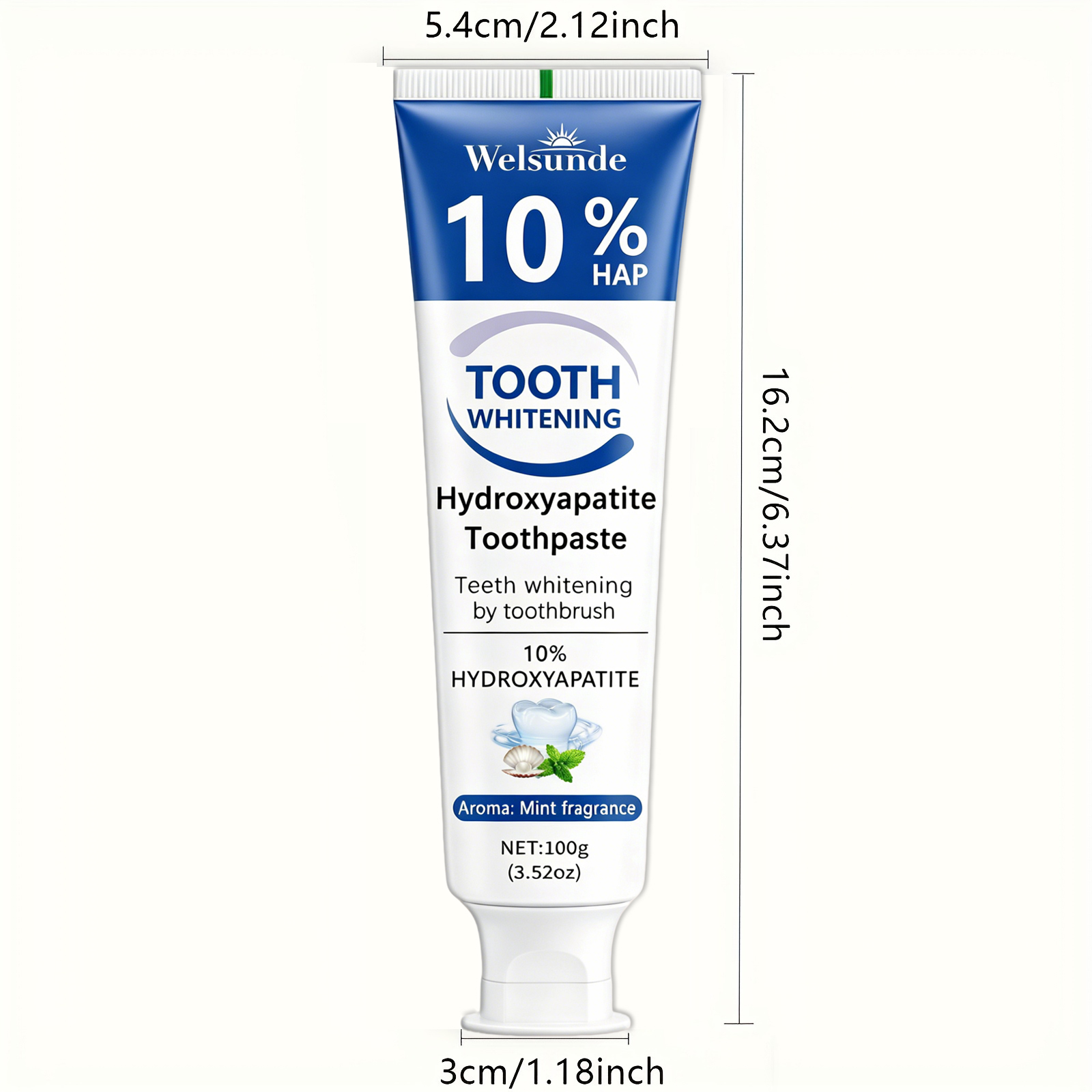 Potente set de pasta dental bl - Remineralizing Toothpaste reseña y precio