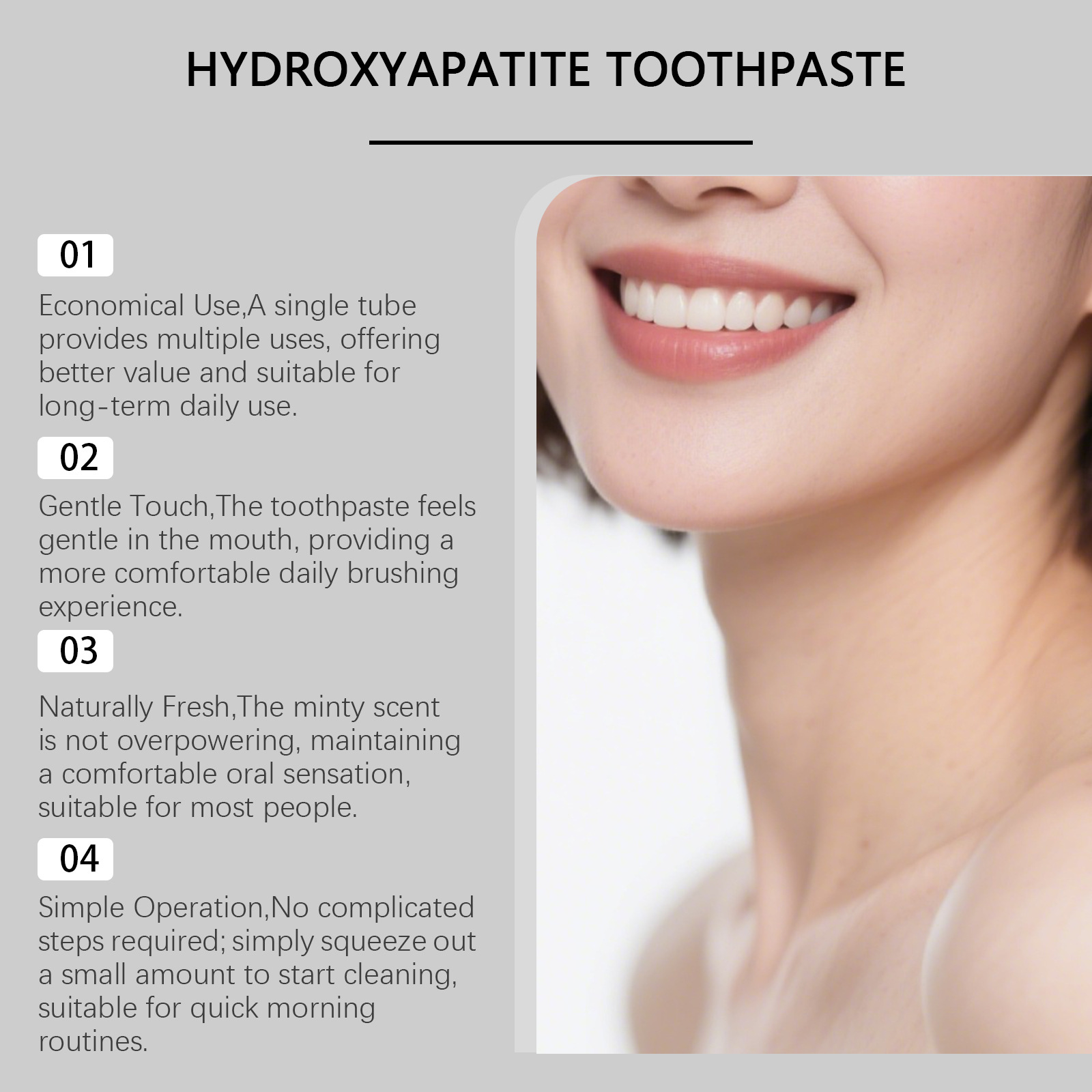 Pasta Dental con 7.5% de Hidro - Teeth Whitening Foam Toothpaste reseña y precio