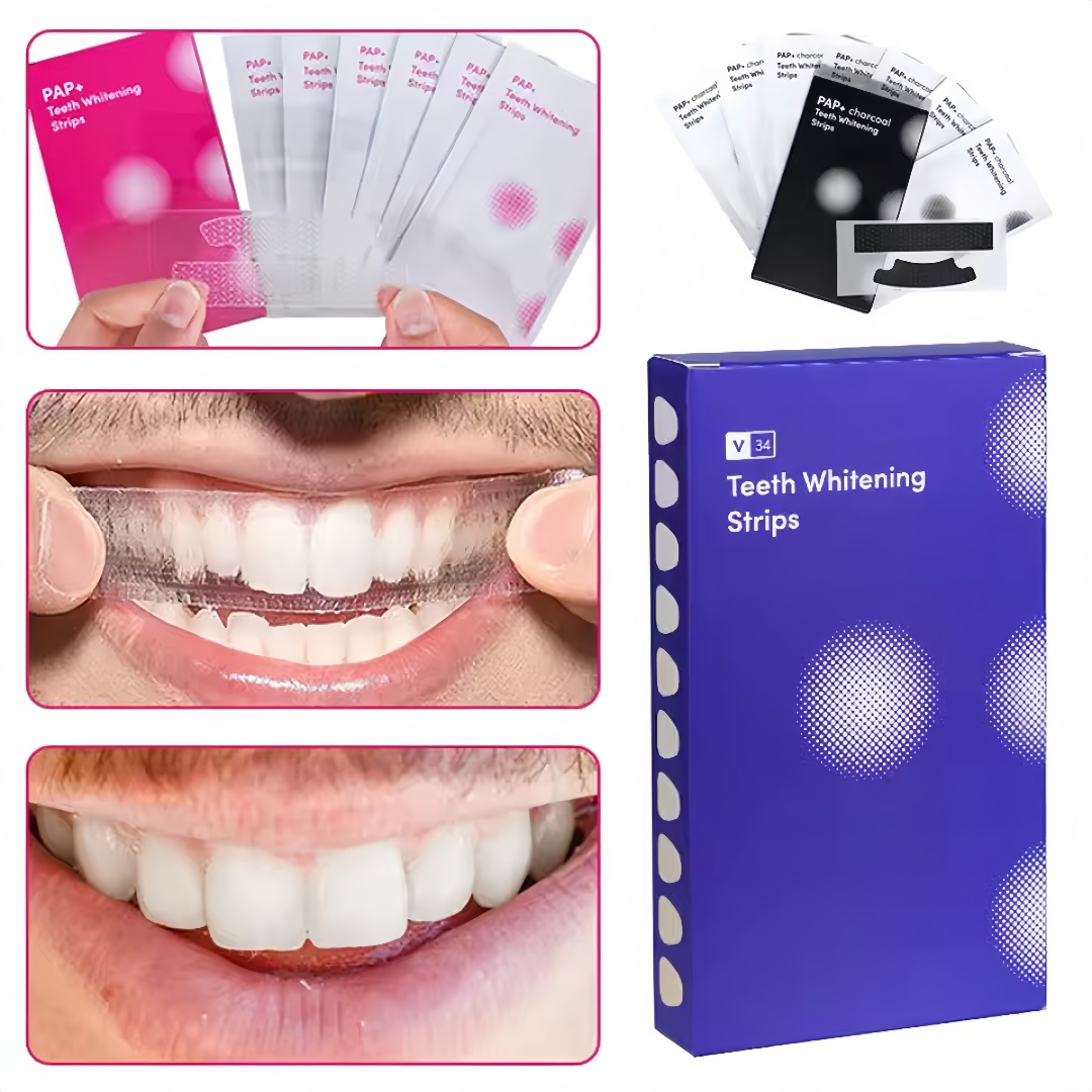 Tira blanqueadora de dientes d - Teeth Whitening Filter reseña y precio