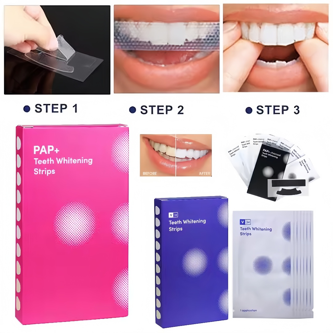 Tira blanqueadora de dientes d - Teeth Whitening Filter reseña y precio