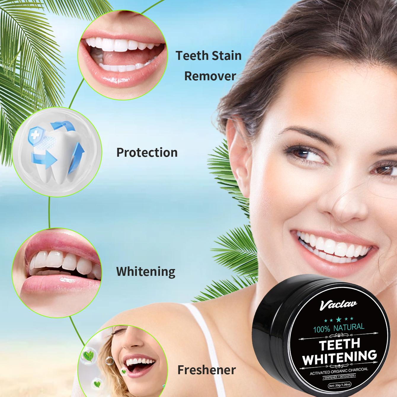 Vaclav polvo blanqueador de di - Teeth Whitening Filter reseña y precio