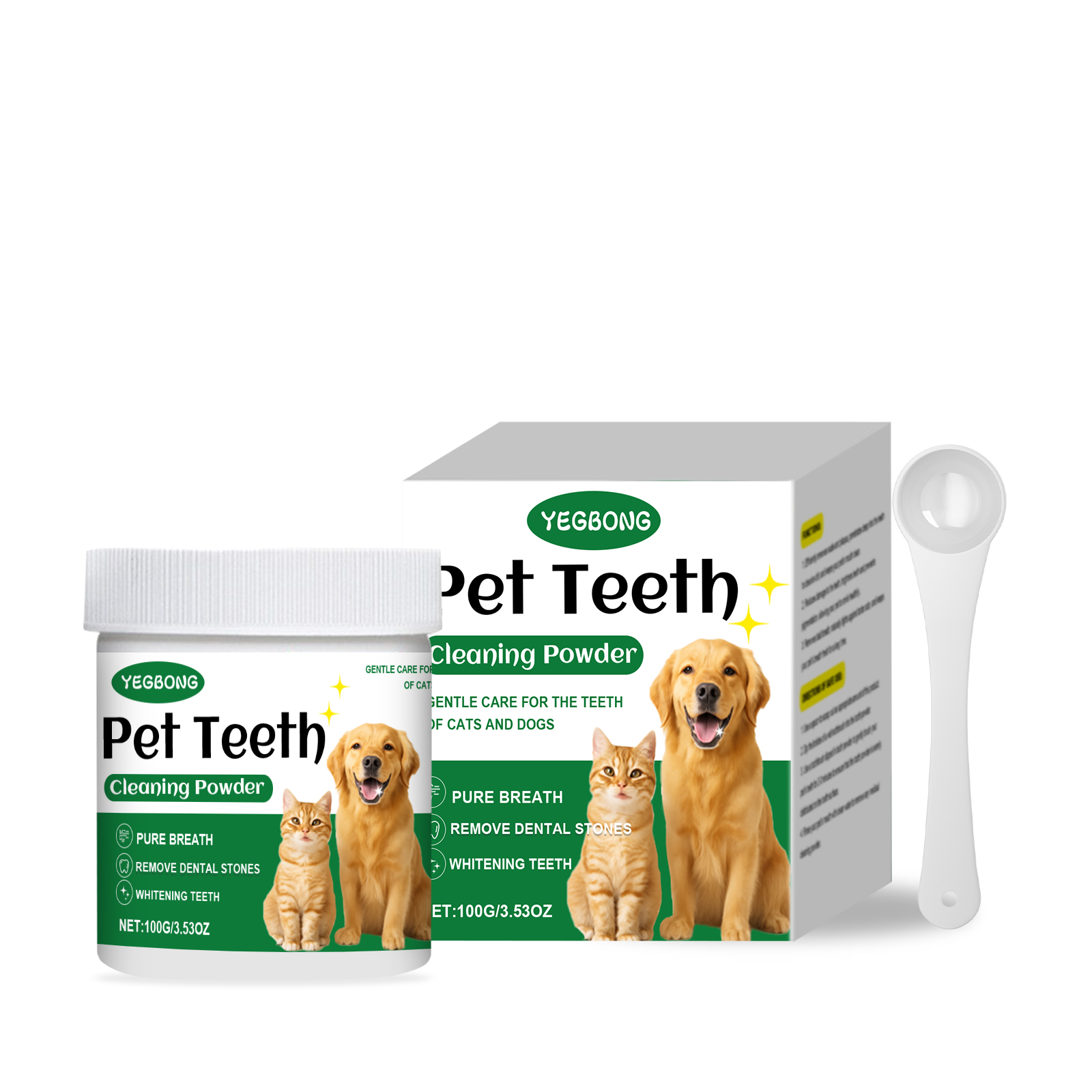Polvo de limpieza de dientes p - Teeth Whitening Powder reseña y precio