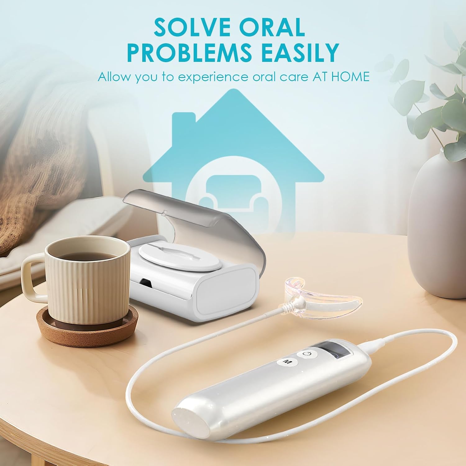 Acelerador de Blanqueamiento D - Teeth Whitening Blue Light reseña y precio