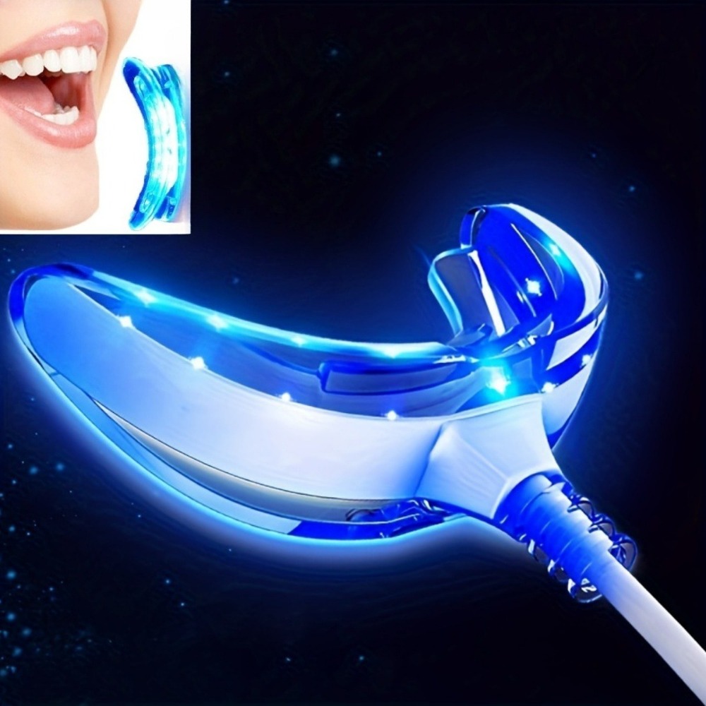 Lámpara Blanqueadora de Diente - Teeth Whitening Blue Light reseña y precio