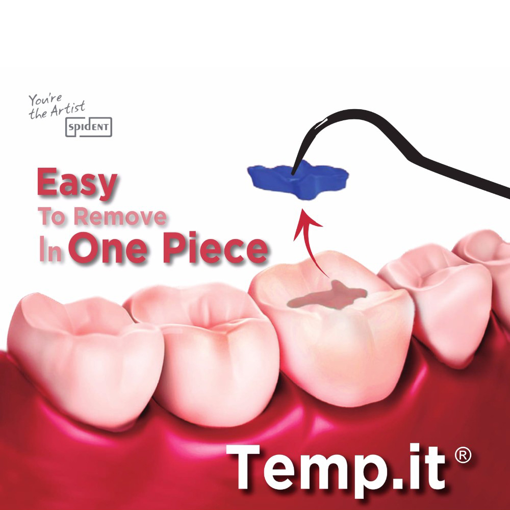 Material de relleno temporal D - Teeth Whitening Blue Light reseña y precio