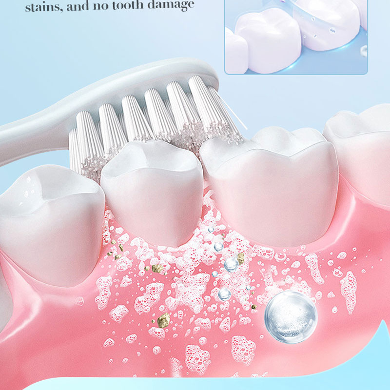 SADOER Mousse limpiadora de di - Teeth Whitening Xylitol Gum reseña y precio