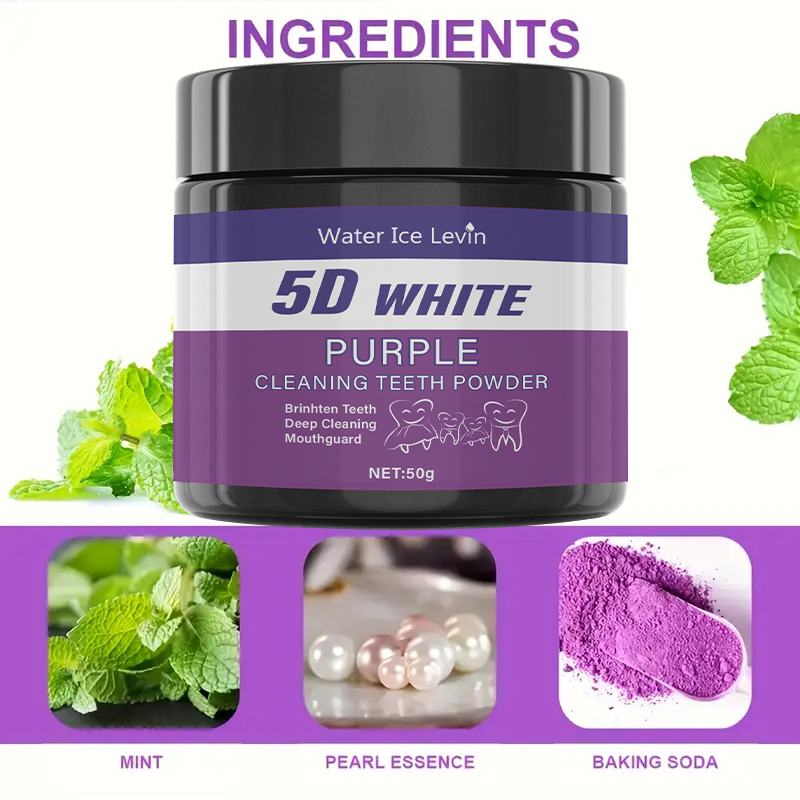 Polvo de Limpieza Dental Morad - Teeth Whitening Powder reseña y precio