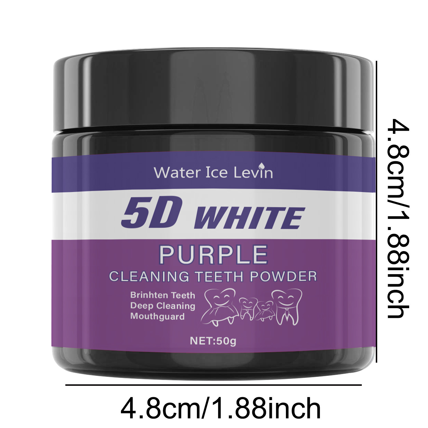 Polvo de Limpieza Dental Morad - Teeth Whitening Powder reseña y precio