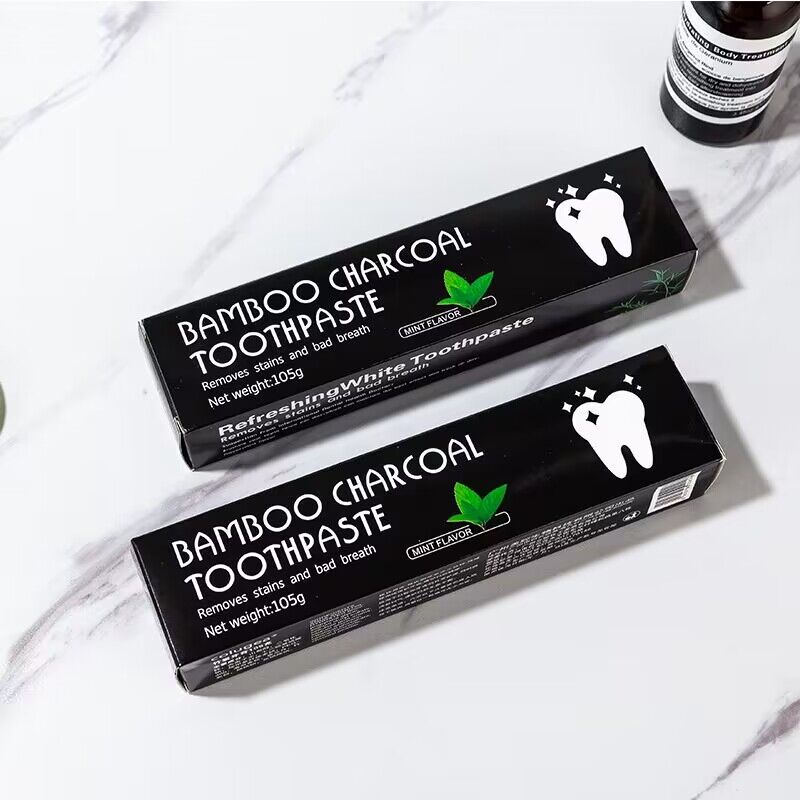 5 uds sin caja carbón de bambú - Teeth Whitening Filter reseña y precio