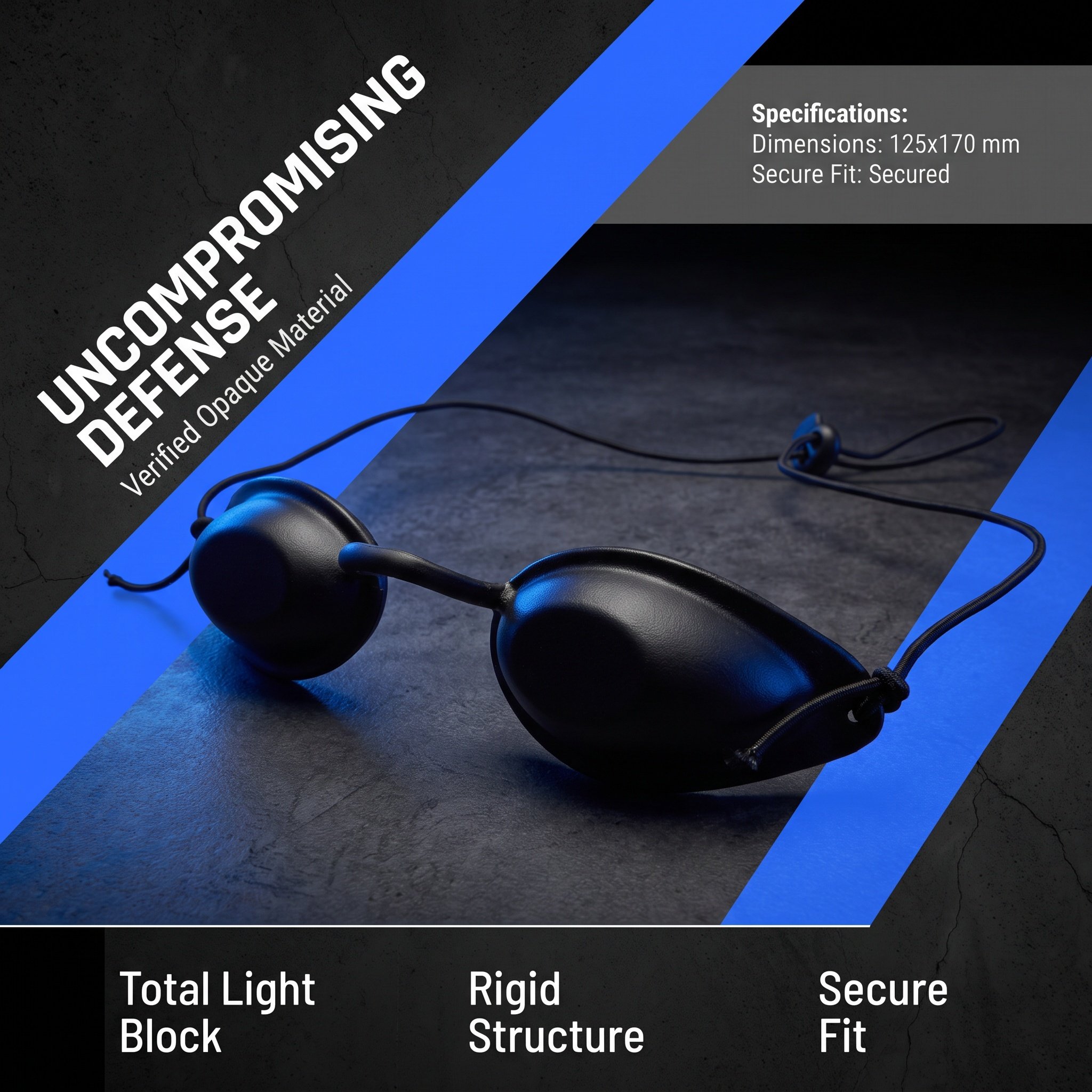 Gafas de Seguridad, Parche Ocu - Teeth Whitening Procedure reseña y precio