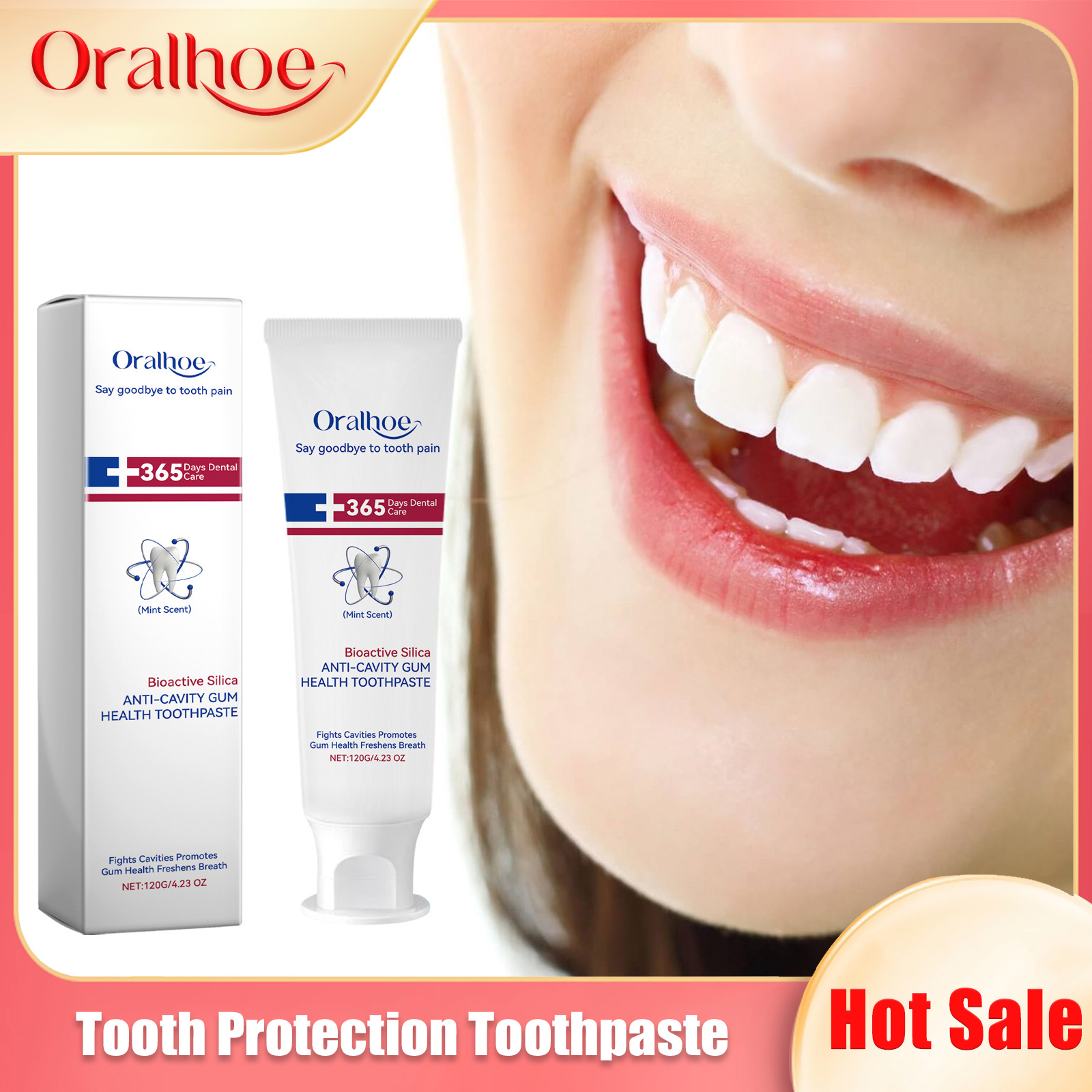 Pasta de dientes blanqueadora  - Teeth Whitening Foam Toothpaste reseña y precio