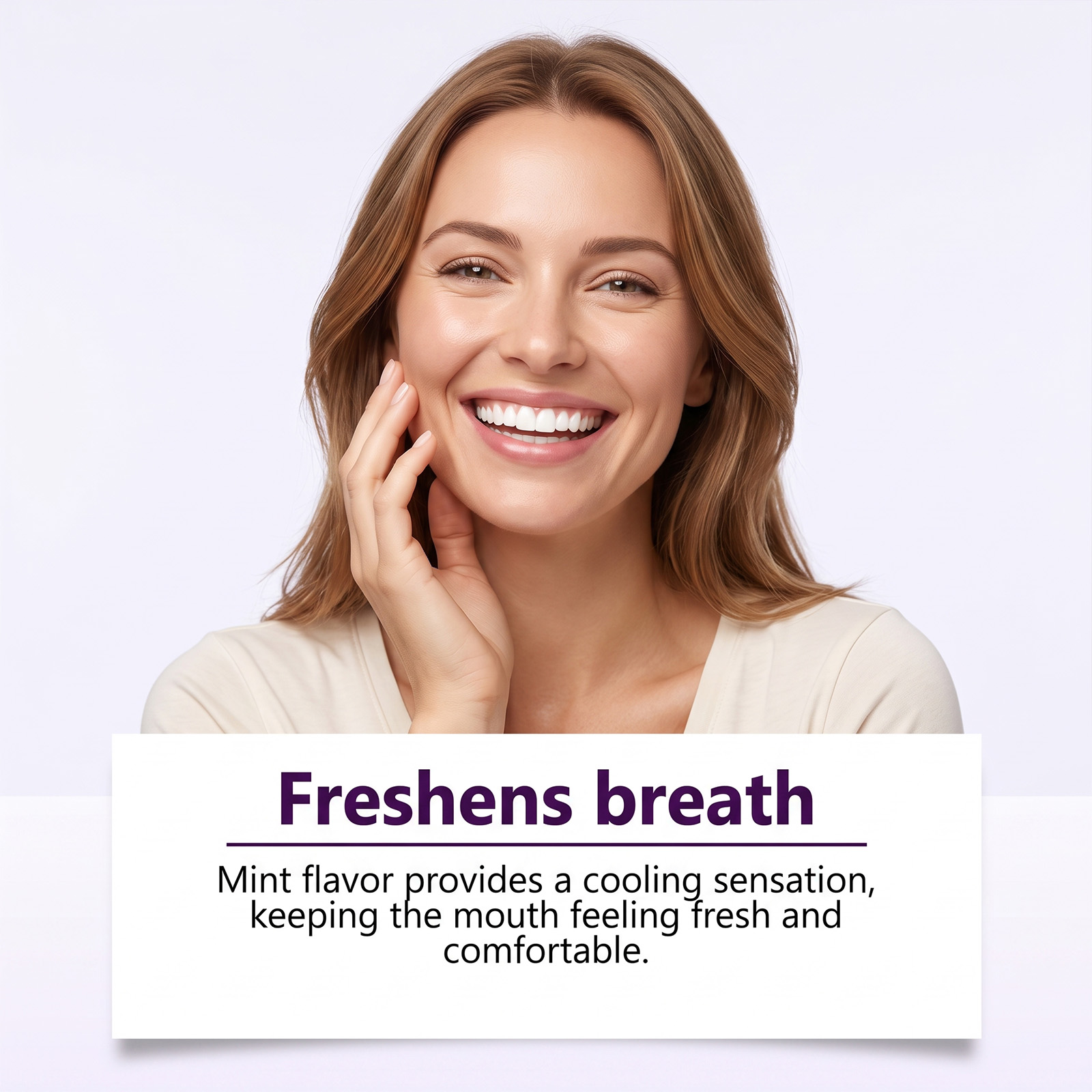 Paquete de 20 Enjuagues Bucale - Teeth Whitening Gum reseña y precio