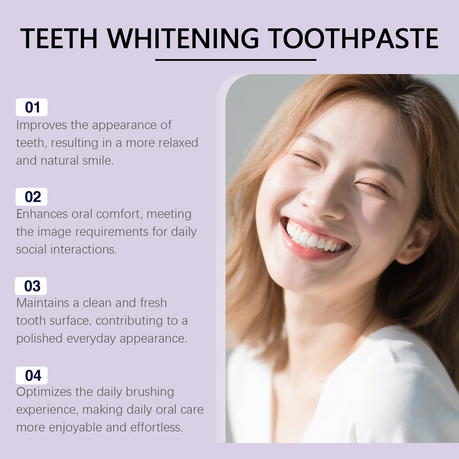 Pasta Dental Blanqueadora Feim - Teeth Whitening Foam Toothpaste reseña y precio