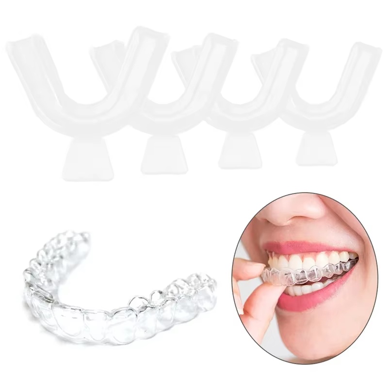 Protector bucal EVA para dient - Teeth Whitening Gum reseña y precio