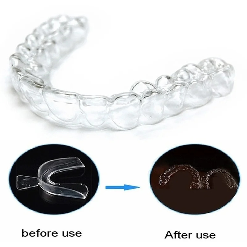 Protector bucal EVA para dient - Teeth Whitening Gum reseña y precio