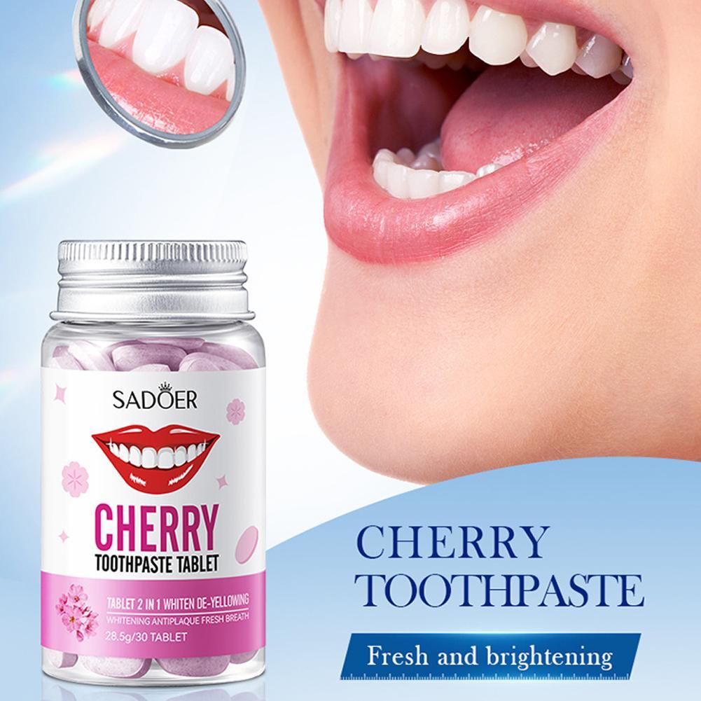 Tabletas de Pasta Dental Sólid - Teeth Whitening Filter reseña y precio