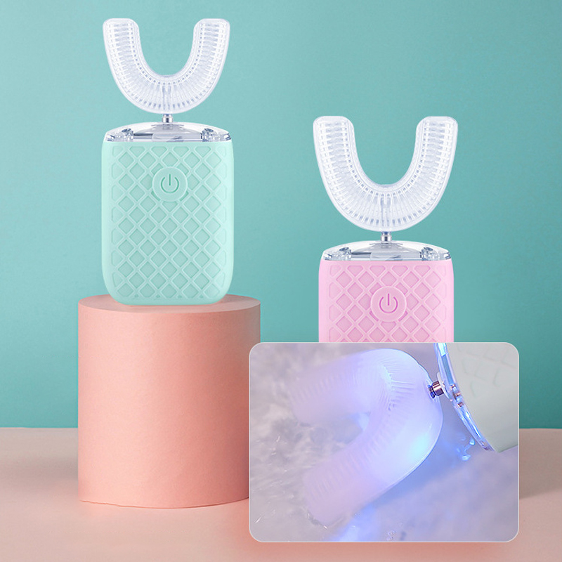Cepillo de dientes eléctrico e - Teeth Whitening Blue Light reseña y precio