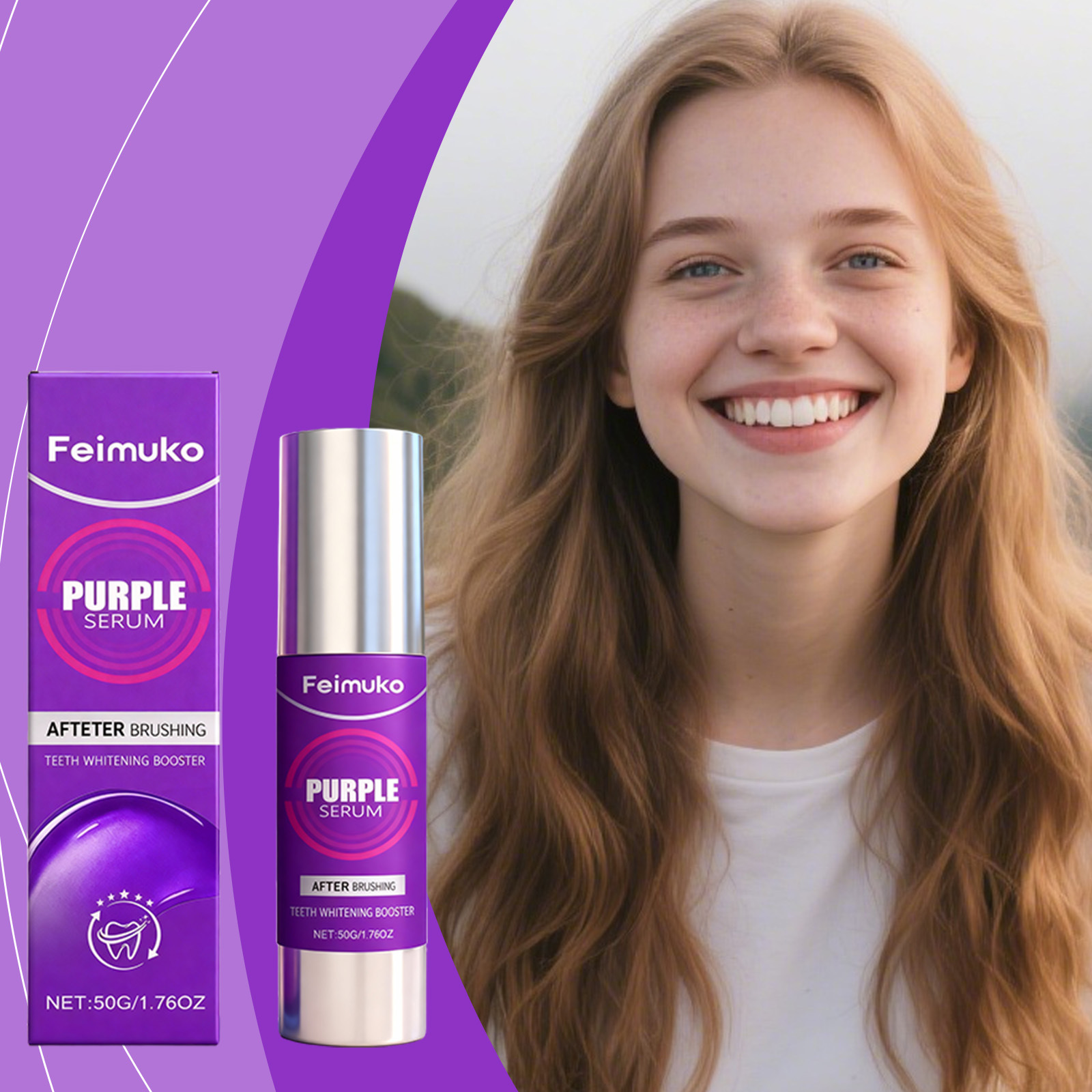 Suero Blanqueador Dental Feimu - Teeth Whitening After Care reseña y precio