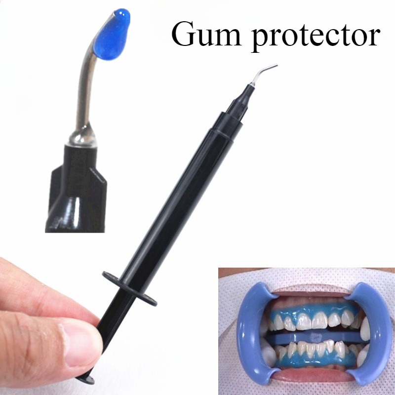 Protector de encías dentales,  - Teeth Whitening Blue Light reseña y precio