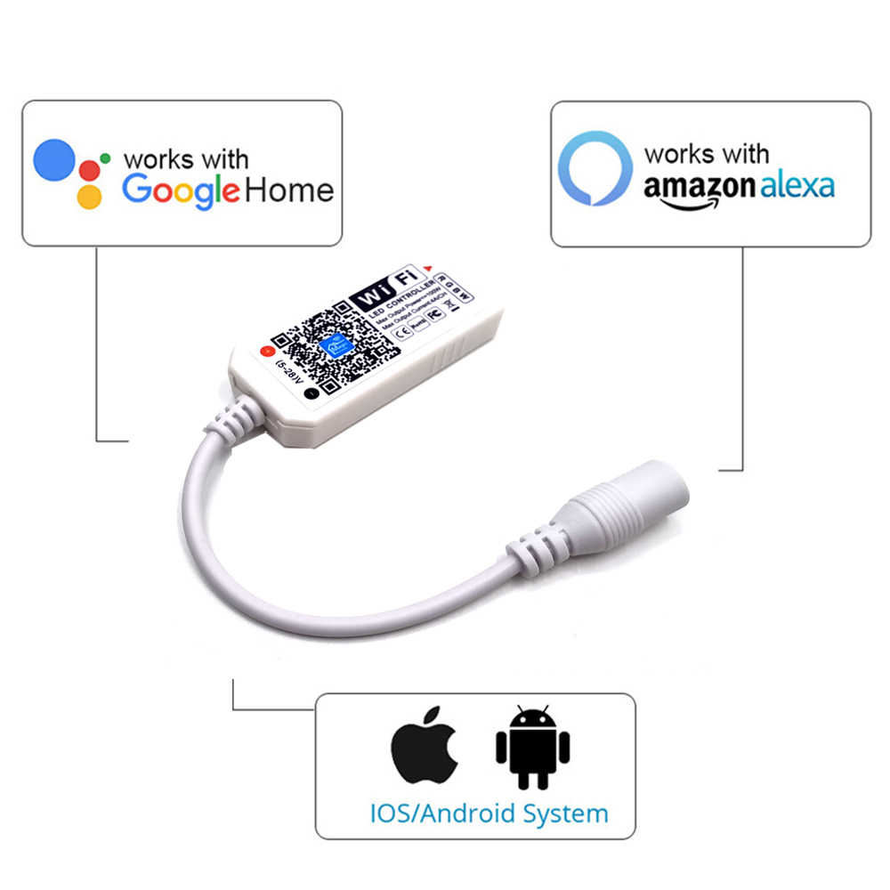 Magic Home-controlador WiFi in - Teeth Whitening Blue Light reseña y precio