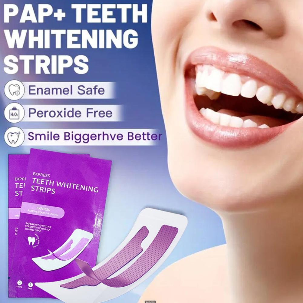 Tiras Blanqueadoras de Dientes - Teeth Whitening Best reseña y precio