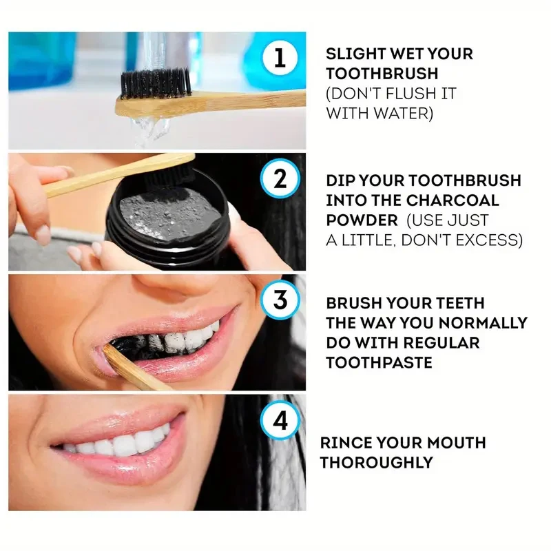 Polvo blanqueador para brillo  - Teeth Whitening Best reseña y precio