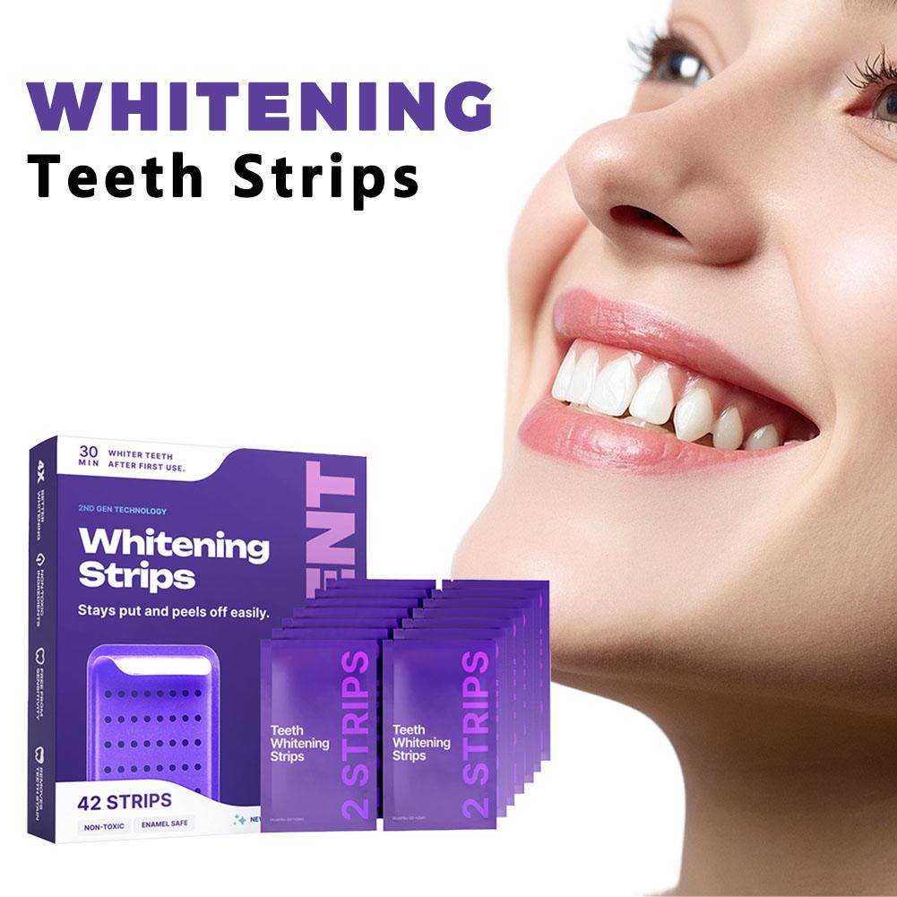 Tiras Blanqueadoras de Dientes - Teeth Whitening Best reseña y precio