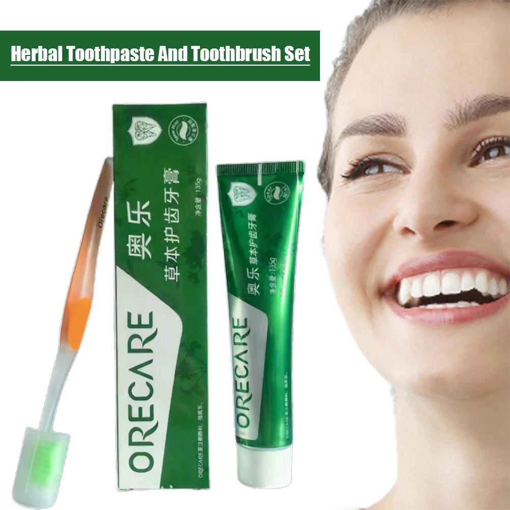 Pasta Dental Herbal con Sabor  - Remineralizing Toothpaste reseña y precio