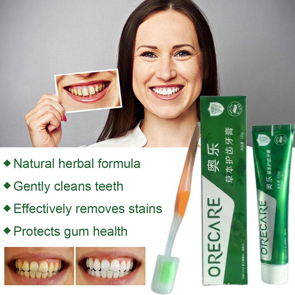 Pasta Dental Herbal con Sabor  - Remineralizing Toothpaste reseña y precio