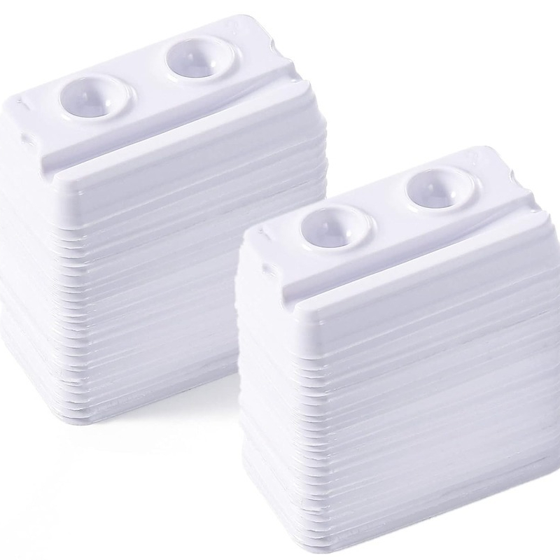 20 piezas de mezcla Dental, ba - Teeth Whitening Tray reseña y precio